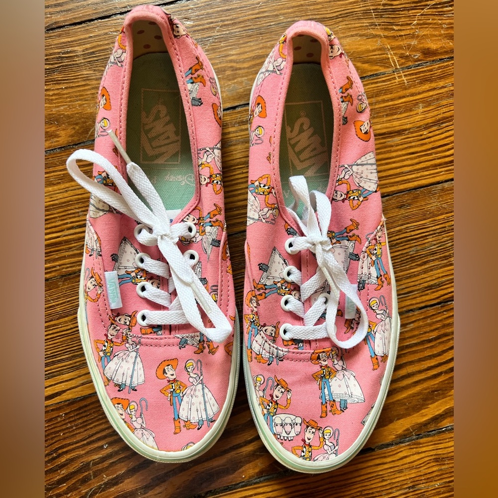 Little Bo Peep & Woody Sneaker | Toy Story x Vans | Size: 7.5